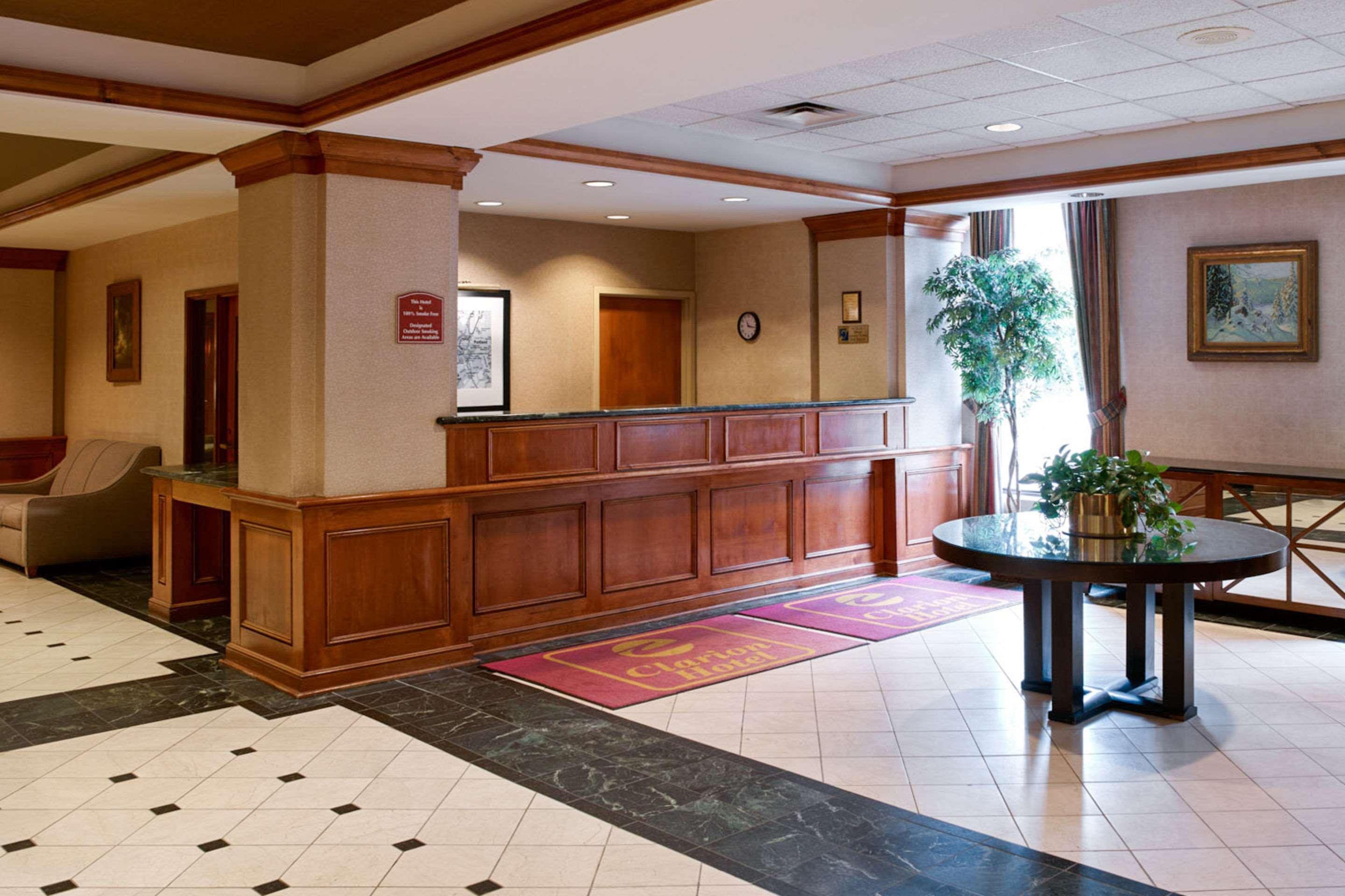 Clarion Hotel Airport Πόρτλαντ Εξωτερικό φωτογραφία